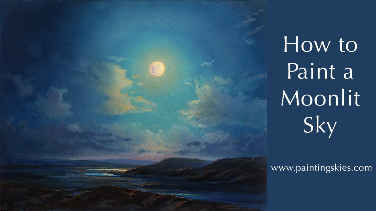 How to Paint a Moonlit Sky