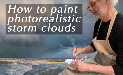 Painting Storm Clouds (English)